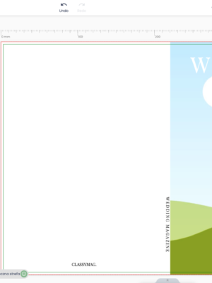 Usługa projektowania albumu
